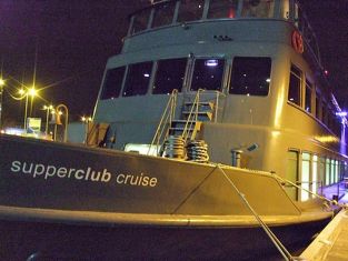Supperclub Cruise - Partyboot